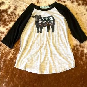 Girl’s size 10-12 Southern Grace show shirt.